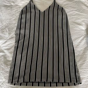 Striped Slip dress